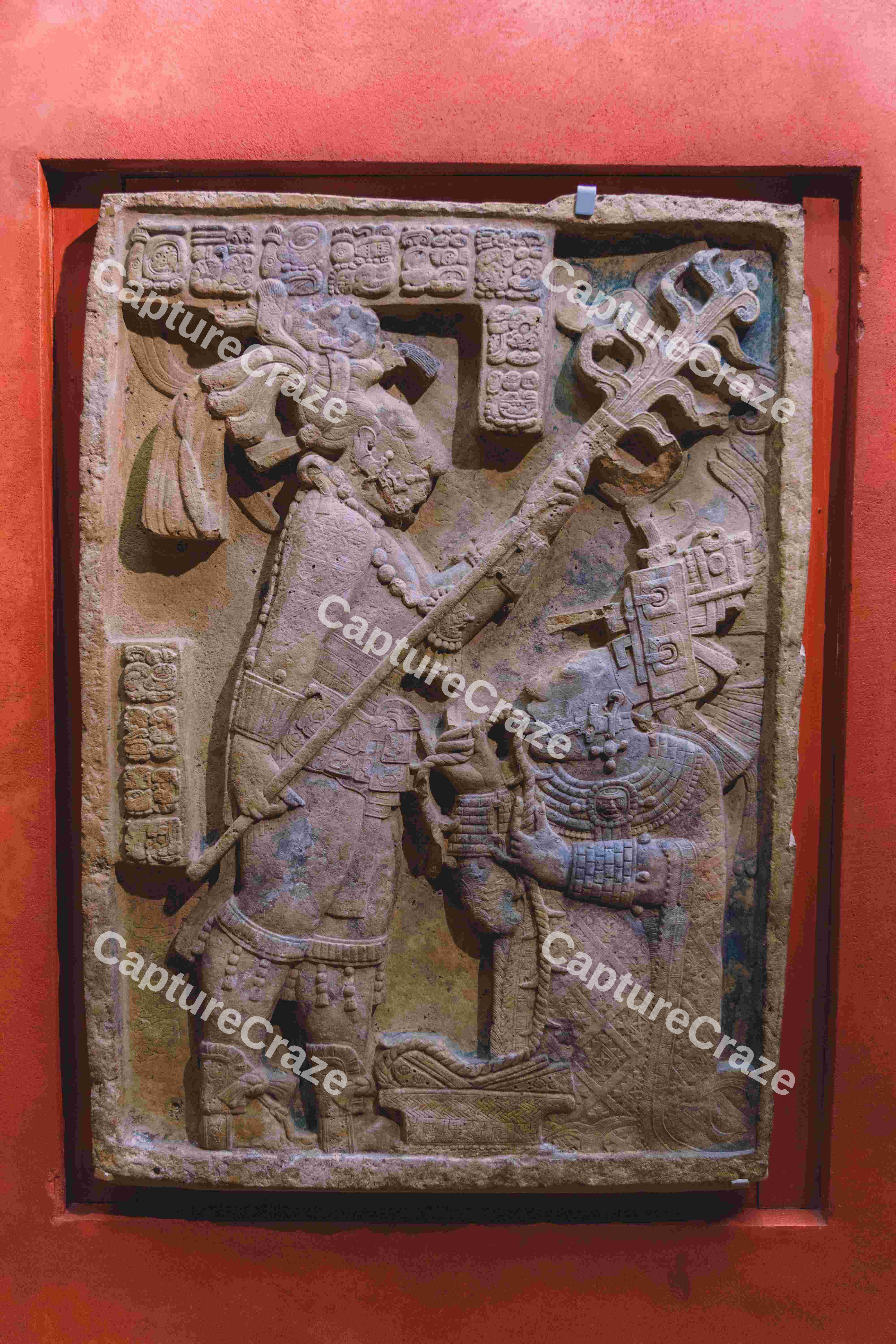 Mayan Tablet 1 (Close)